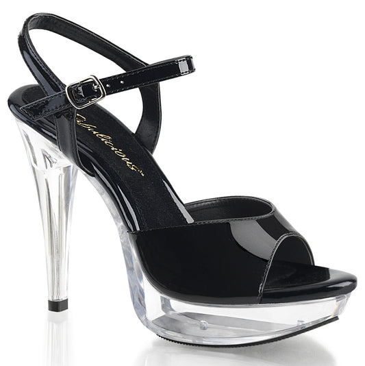 COCKTAIL-509 Exotic Dancing Fabulicious Shoes Blk/Clr