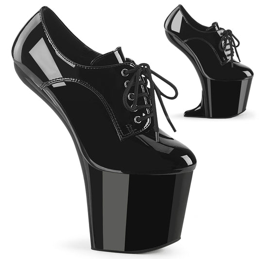 CRAZE-860 Pleaser Black Patent Platform Shoes [Sexy Shoes]