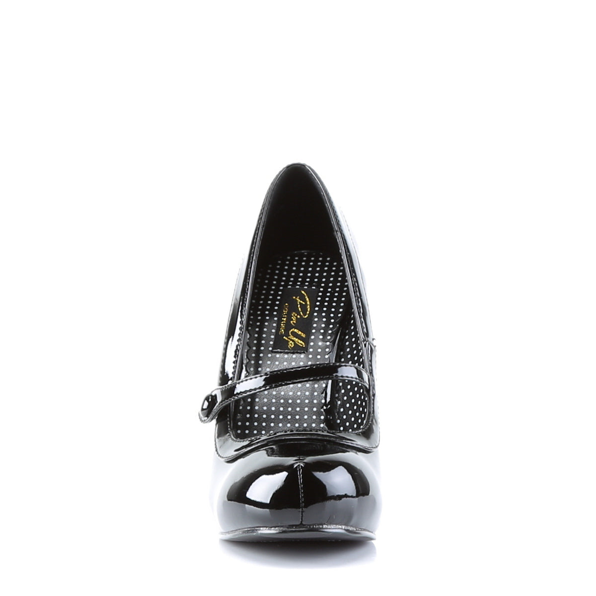 CUTIEPIE-02 Pin Up Couture Black Patent Platforms [Sexy Shoes]