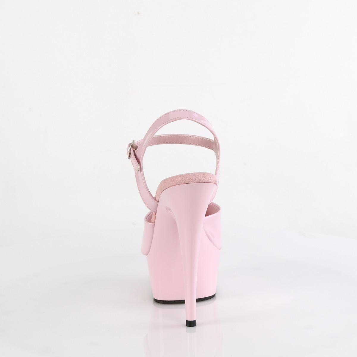 DELIGHT-609 Pleaser B Pink Patent/B Pink Platform Shoes [Exotic Dance Shoes]
