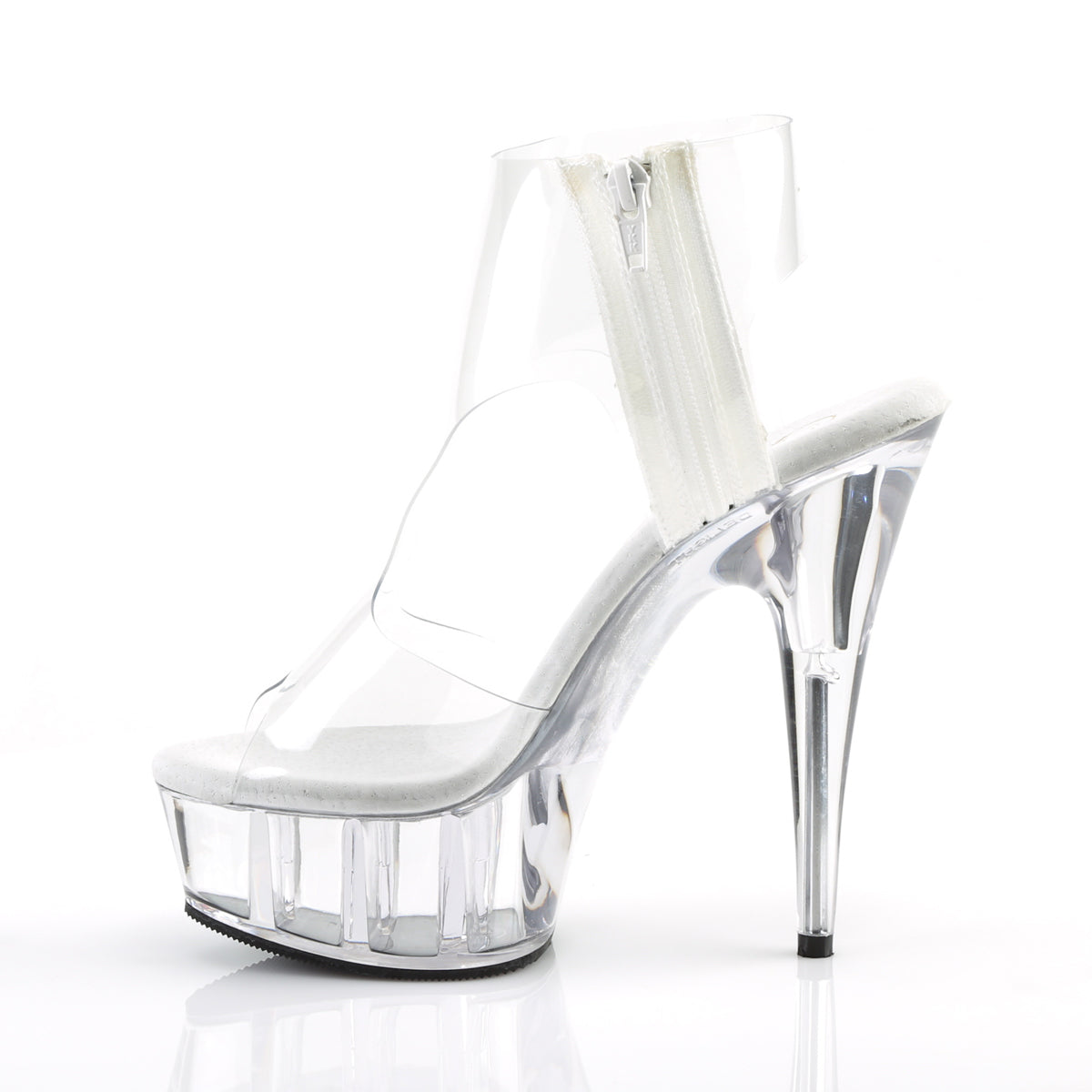 DELIGHT-633 Pleaser Transparent Clear Platform Shoes [Sexy Shoes]