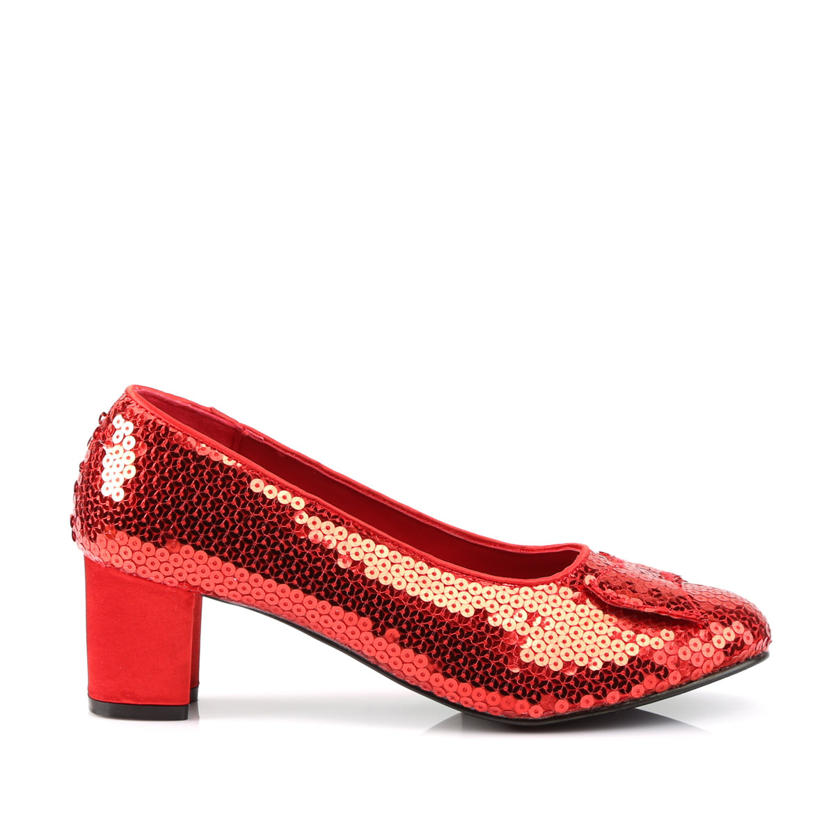 DOROTHY-01 Fancy Dress Costume Funtasma Women's Shoes Red Sequins