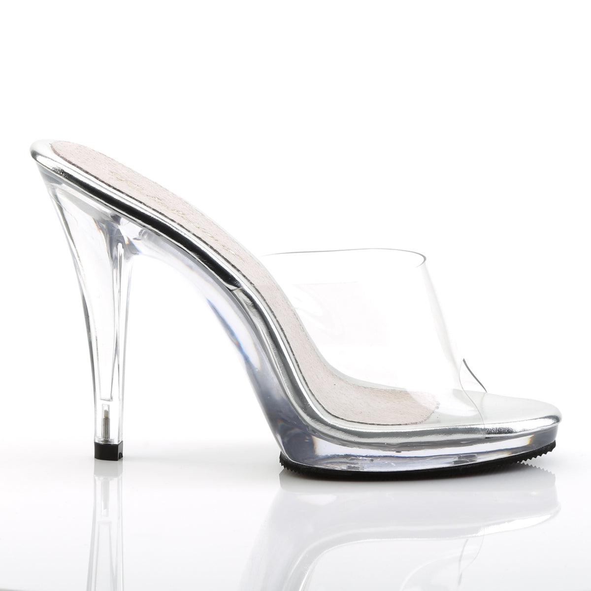 FLAIR-401 Fabulicious Transparent Clear Shoes [Posing Heels]