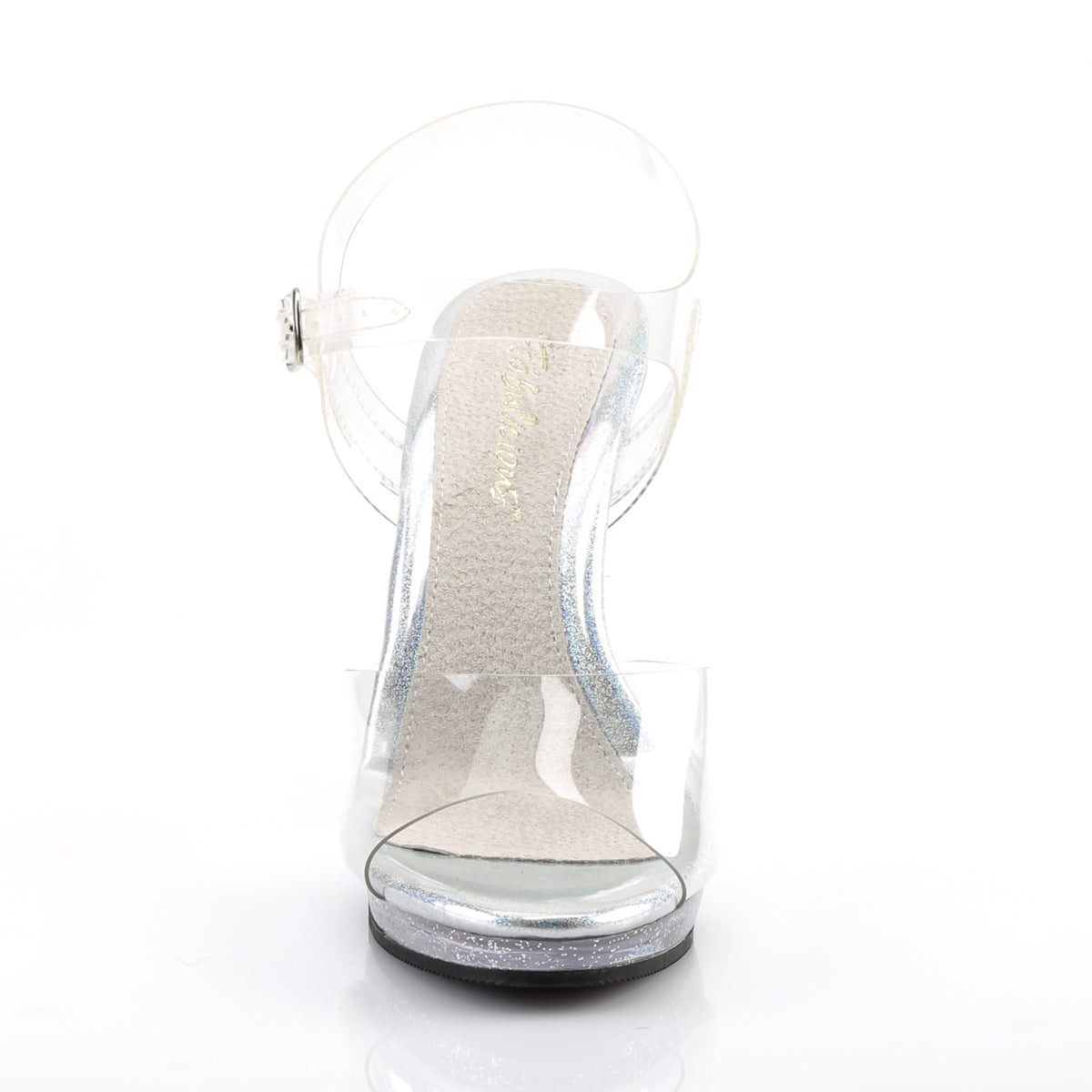 FLAIR-408MG Fabulicious Transparent Clear Shoes [Posing Heels]