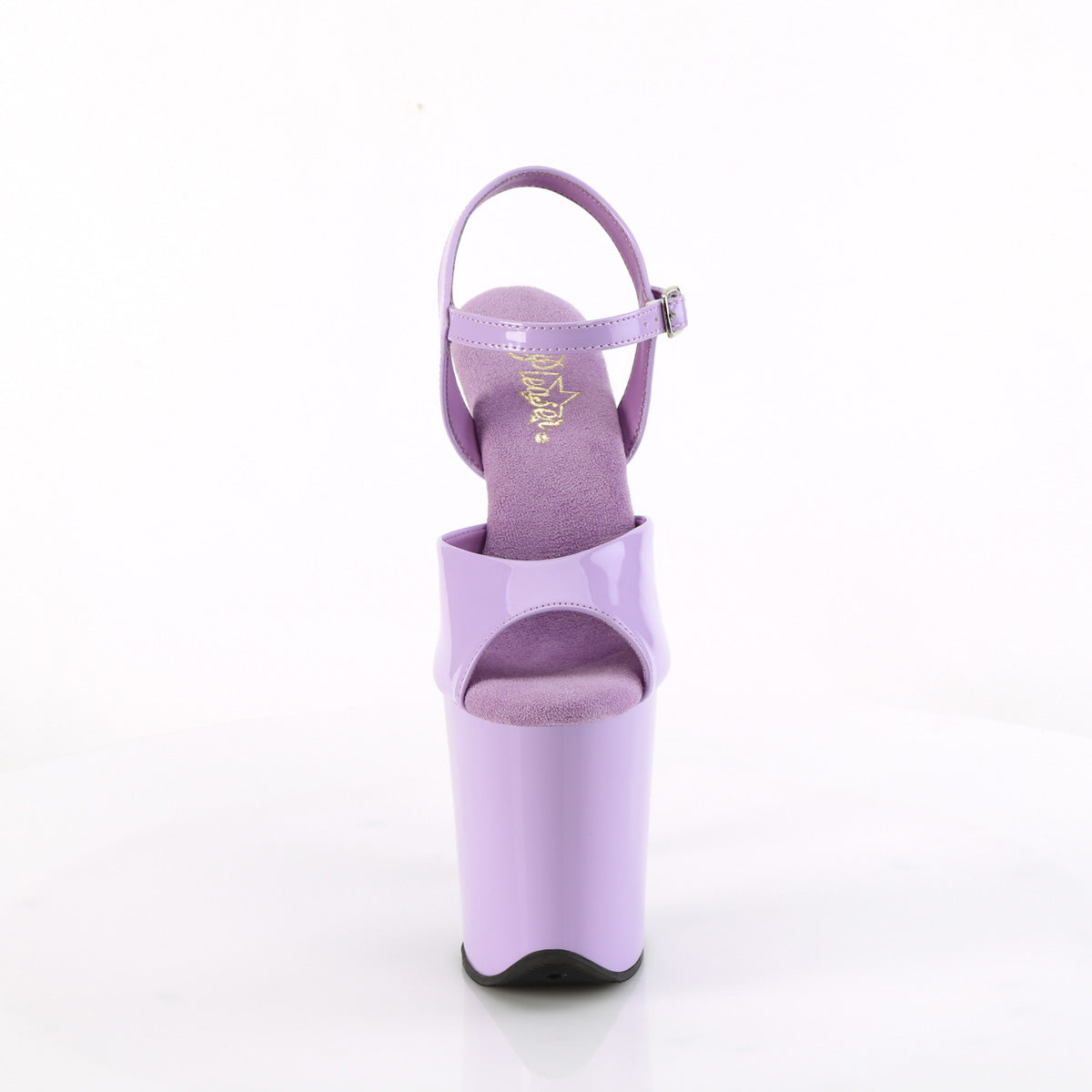 FLAMINGO-809 Pleaser Lavender Patent/Lavender Platform Shoes [Exotic Dancing Shoes]