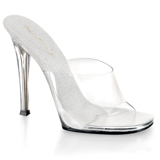 GALA-01 Exotic Dancing Fabulicious Shoes Clr Lucite