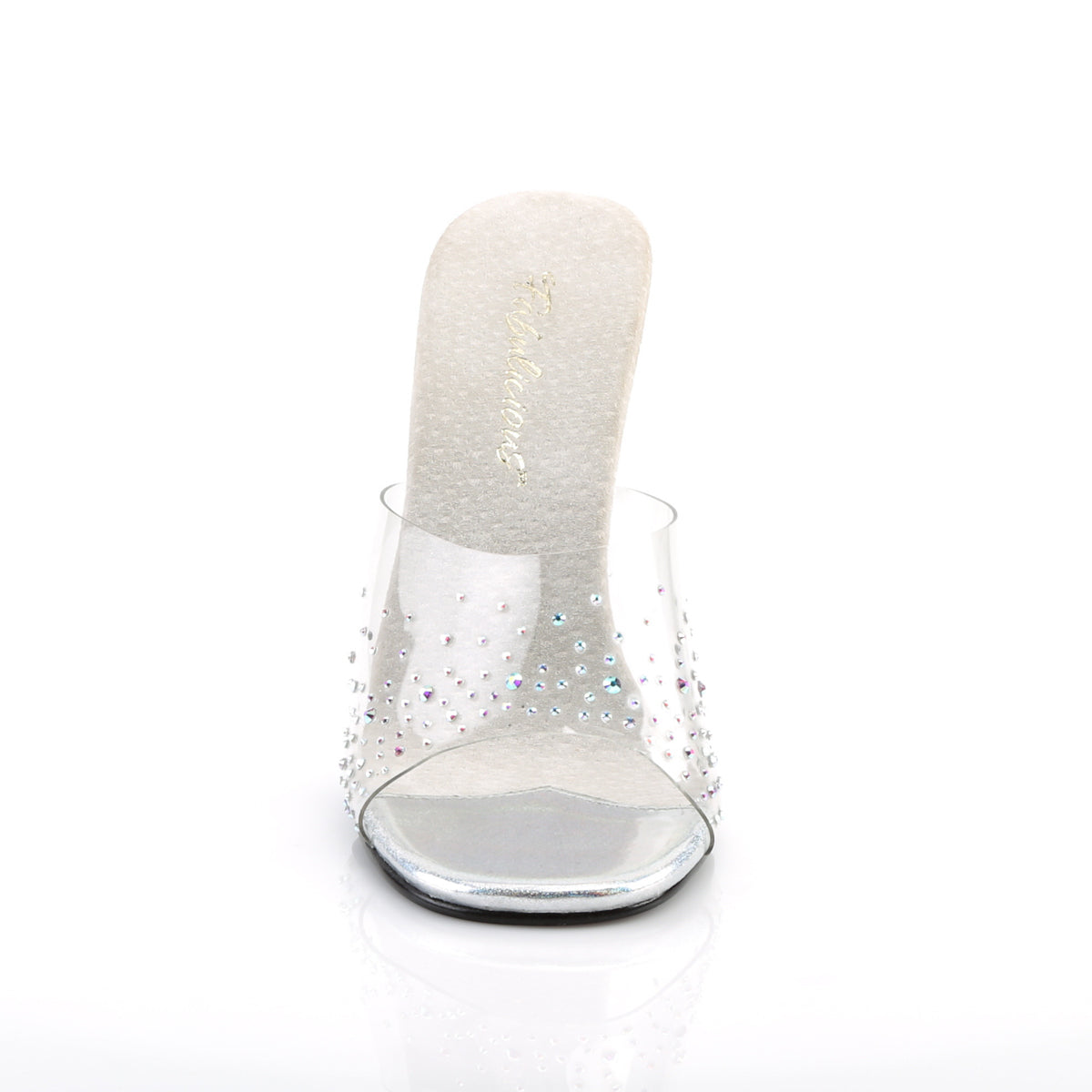 GALA-01SD Fabulicious Transparent Clear Shoes [posing comp heels]