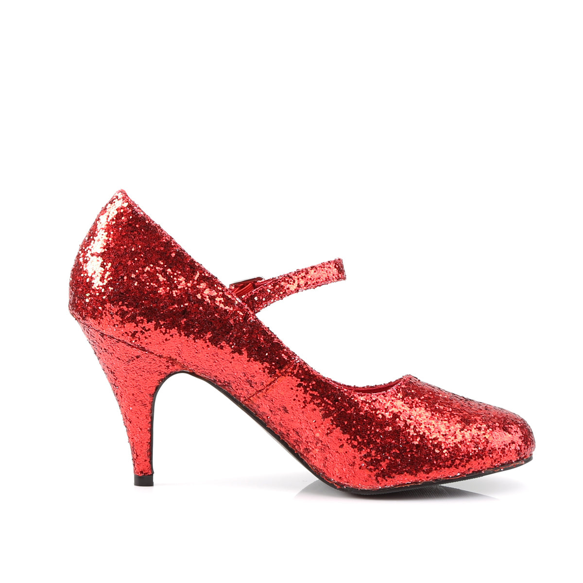 GLINDA-50G Funtasma Fantasy Red Gltr Women's Shoes [Fancy Dress Costume Shoes]