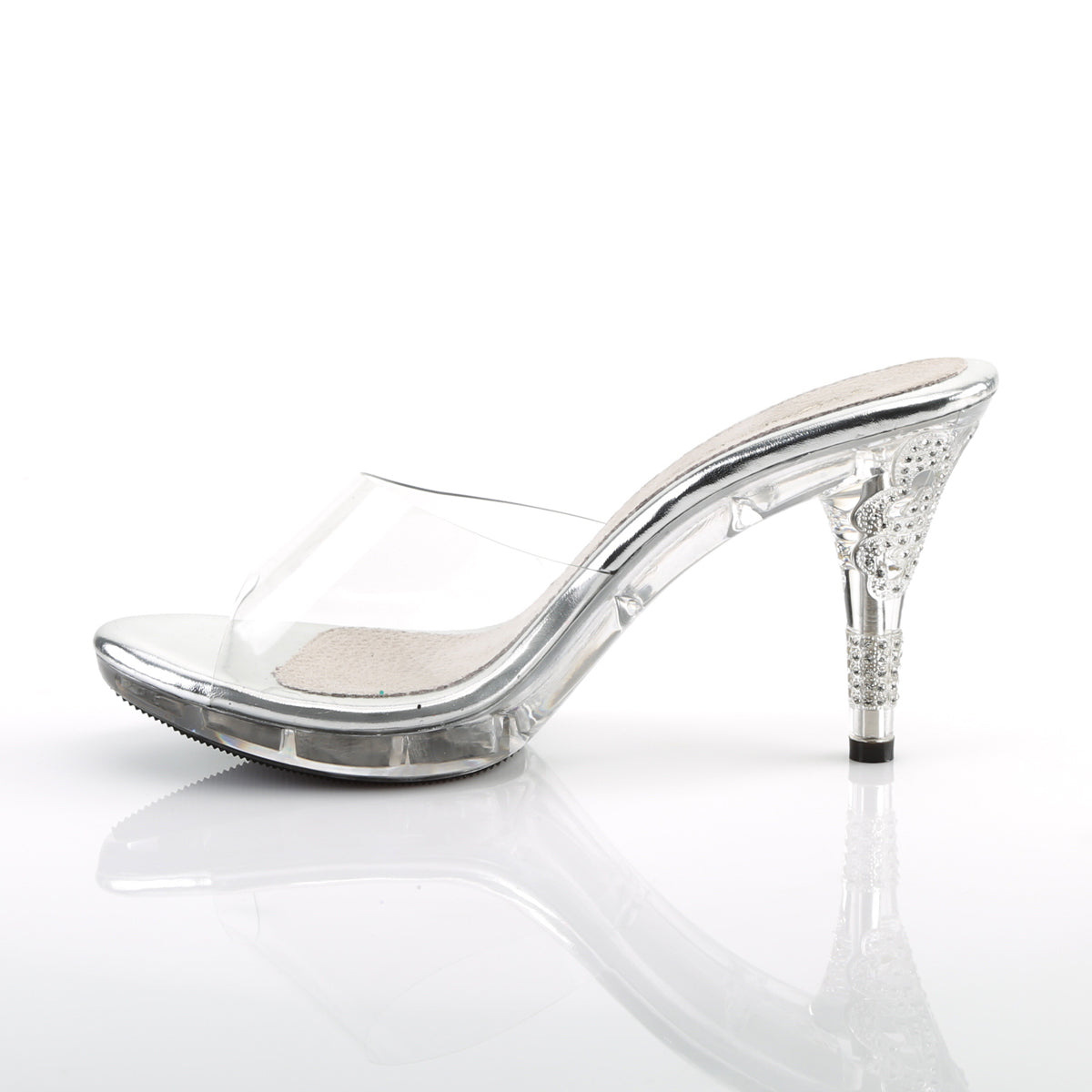 IRIS-401 Fabulicious Transparent Clear Shoes [Posing Heels]