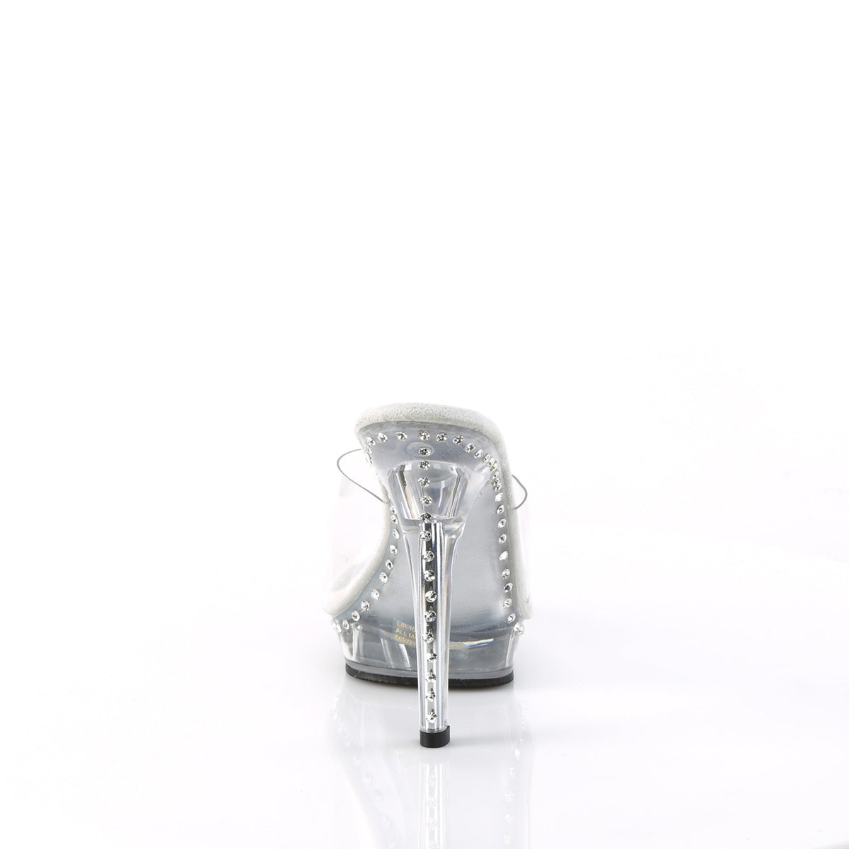 LIP-101LS Fabulicious Transparent Clear Shoes [Posing Heels]