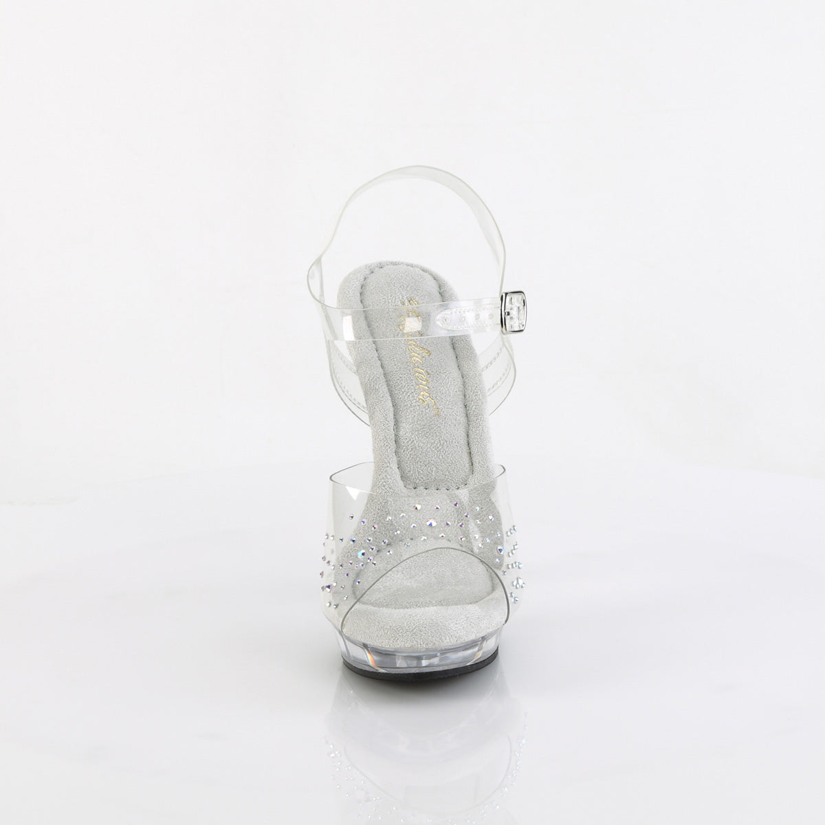 LIP-108SD Fabulicious Transparent Clear Shoes [Posing Comp Sandals]