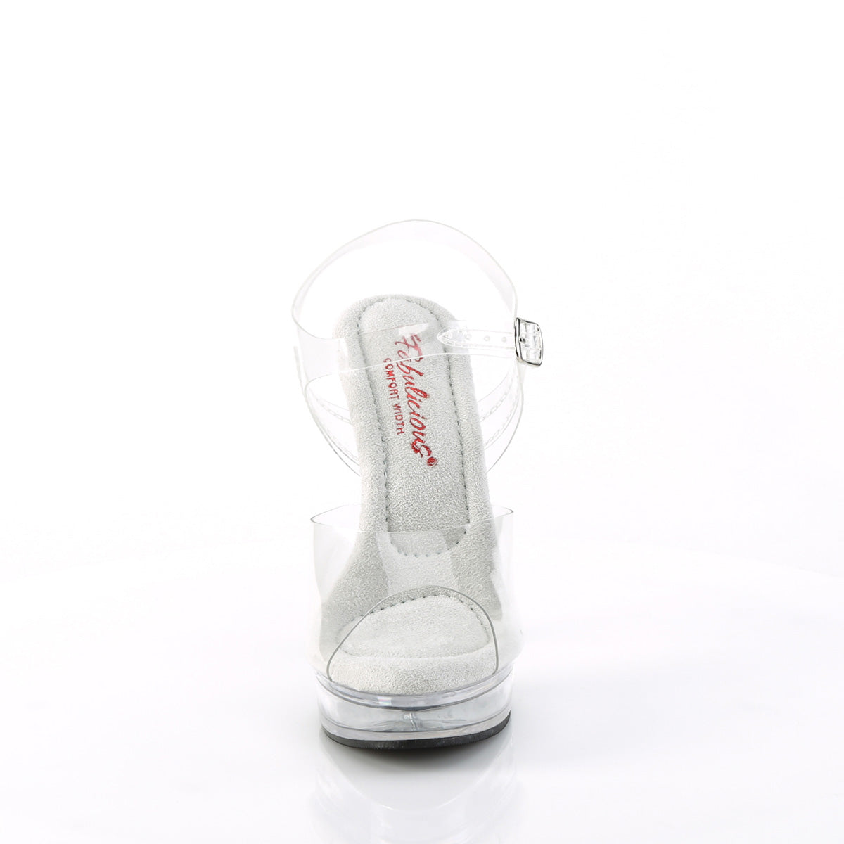 MAJESTY-508 Fabulicious Transparent Clear Shoes [Posing Heels]