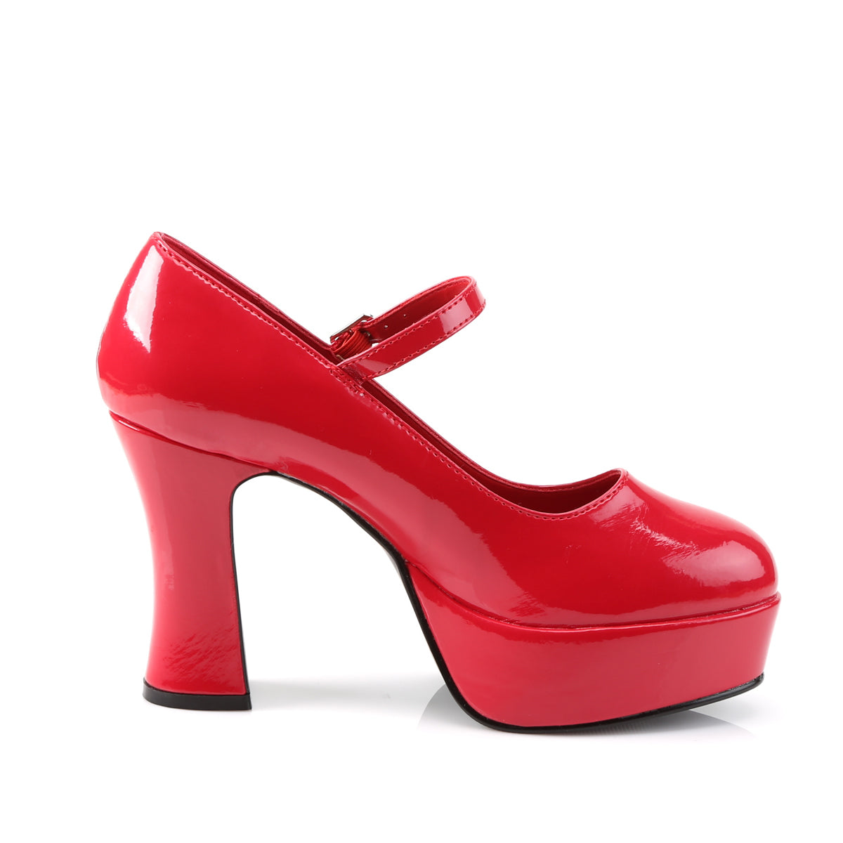 MARYJANE-50 Funtasma Fantasy Red Patent Women's Shoes [Fancy Dress Costume Shoes]
