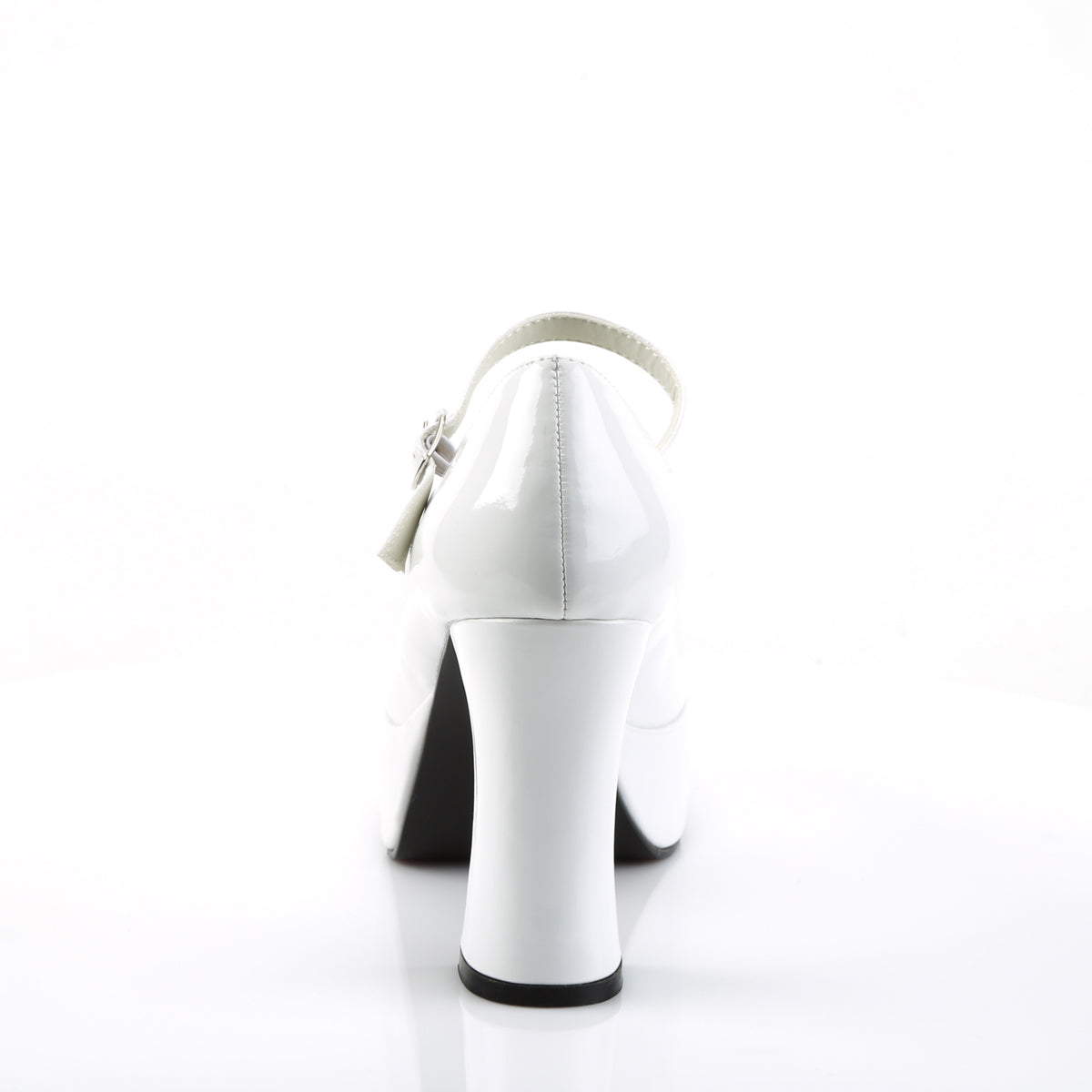 MARYJANE-50 Funtasma Fantasy White Patent Women's Shoes [Fancy Dress Footwear]