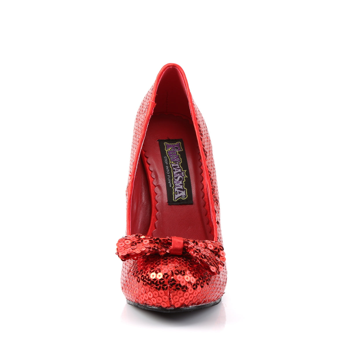 OZ-06 Funtasma Fantasy Red Sequins Women's Shoes [Fancy Dress Costume Shoes]
