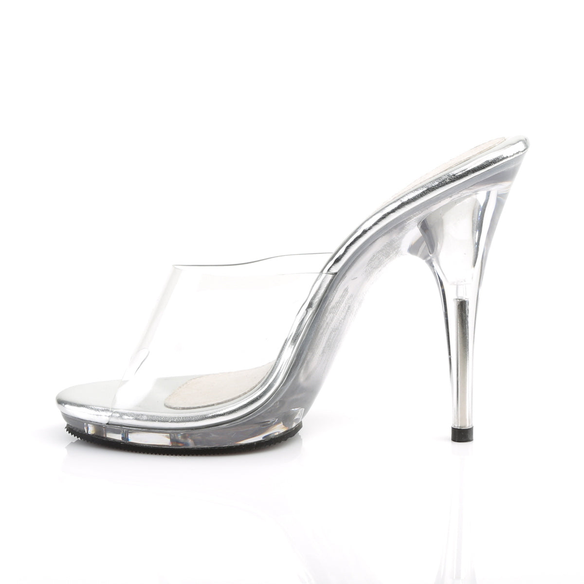 POISE-501 Fabulicious Transparent Clear Shoes [Posing Comp Sandals]