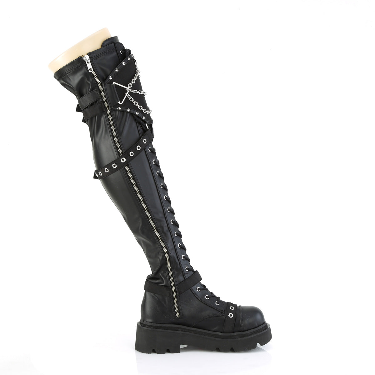 renegade 215 demonia footwear Alternative Chunky Boots