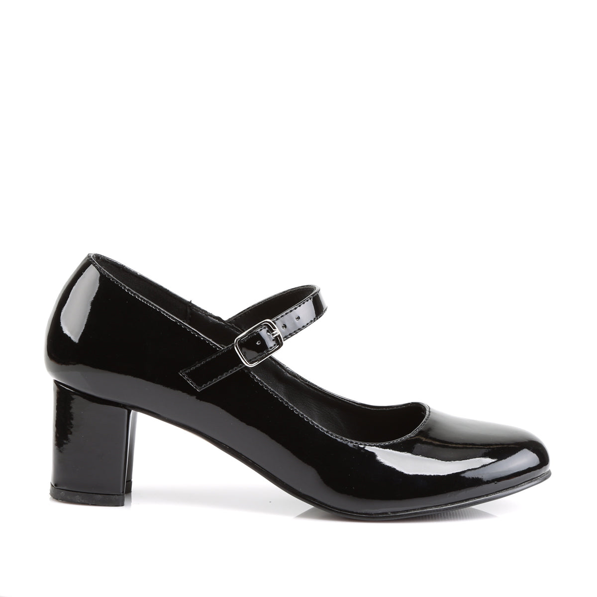 SCHOOLGIRL-50 Funtasma Fantasy Black Patent Women's Shoes [Fancy Dress Costume Shoes]