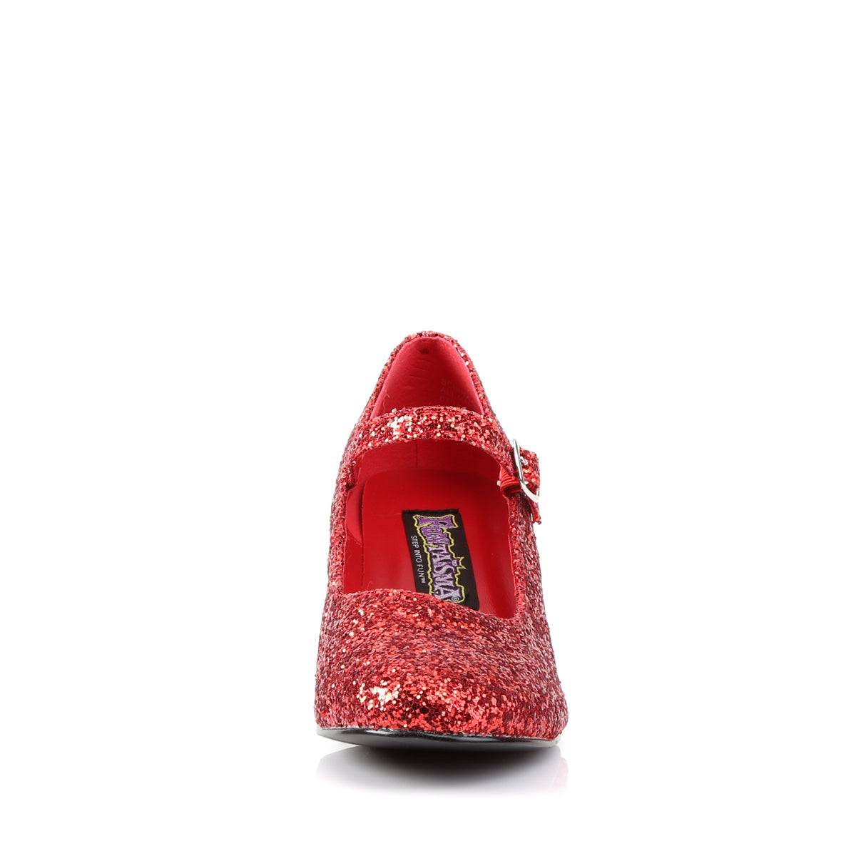 SCHOOLGIRL-50G Funtasma Fantasy Red Gltr Women's Shoes [Fancy Dress Footwear]