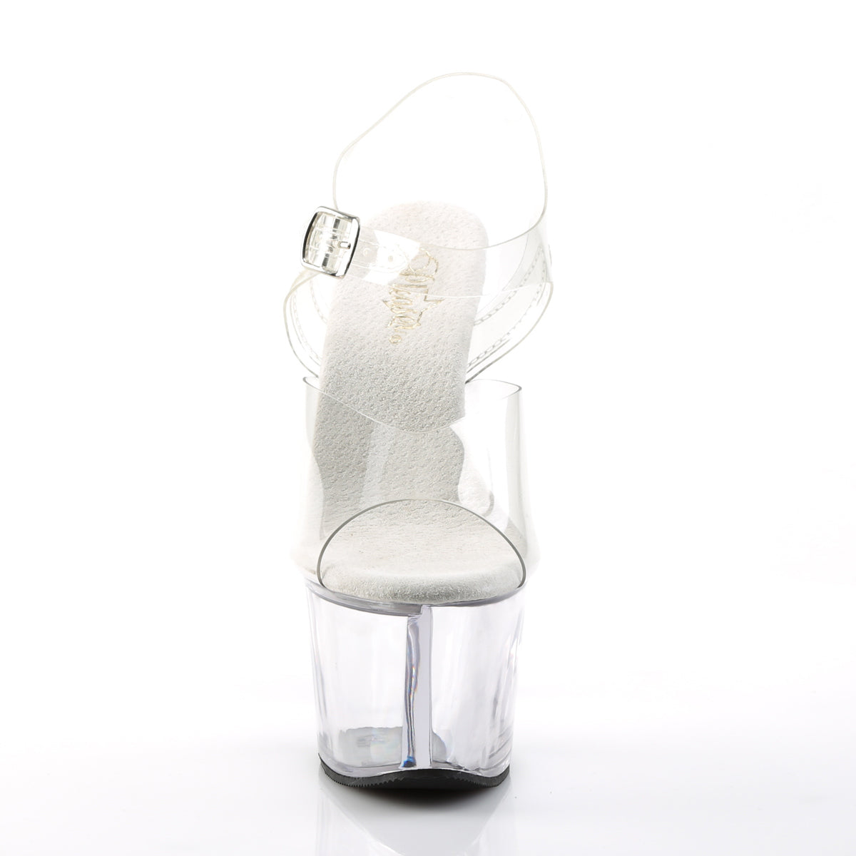 SKY-308 Pleaser Transparent Clear Platform Shoes [Pole Dancing Shoes]