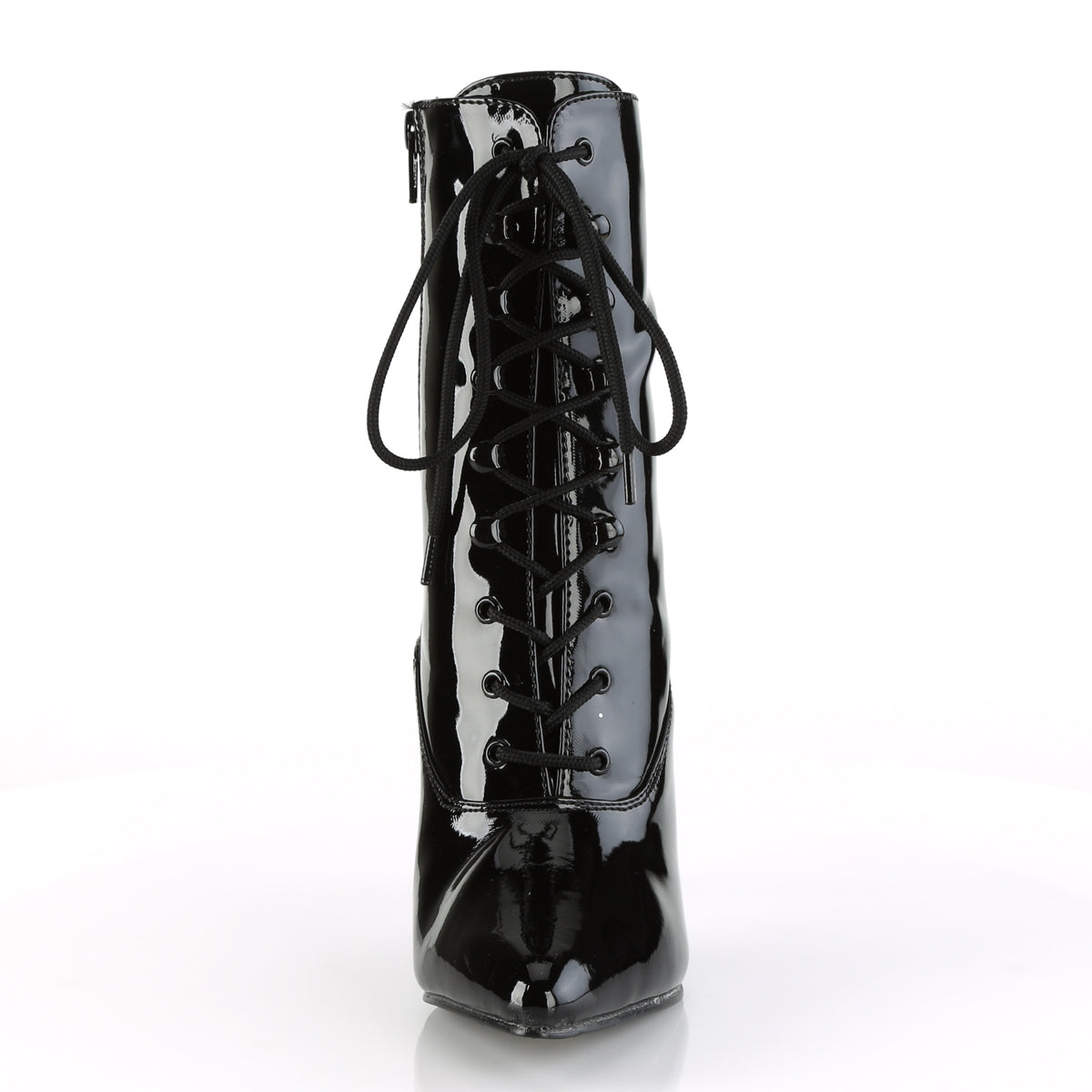 VANITY-1020 Pleaser Black Patent Single Sole Shoes [Kinky Boots]