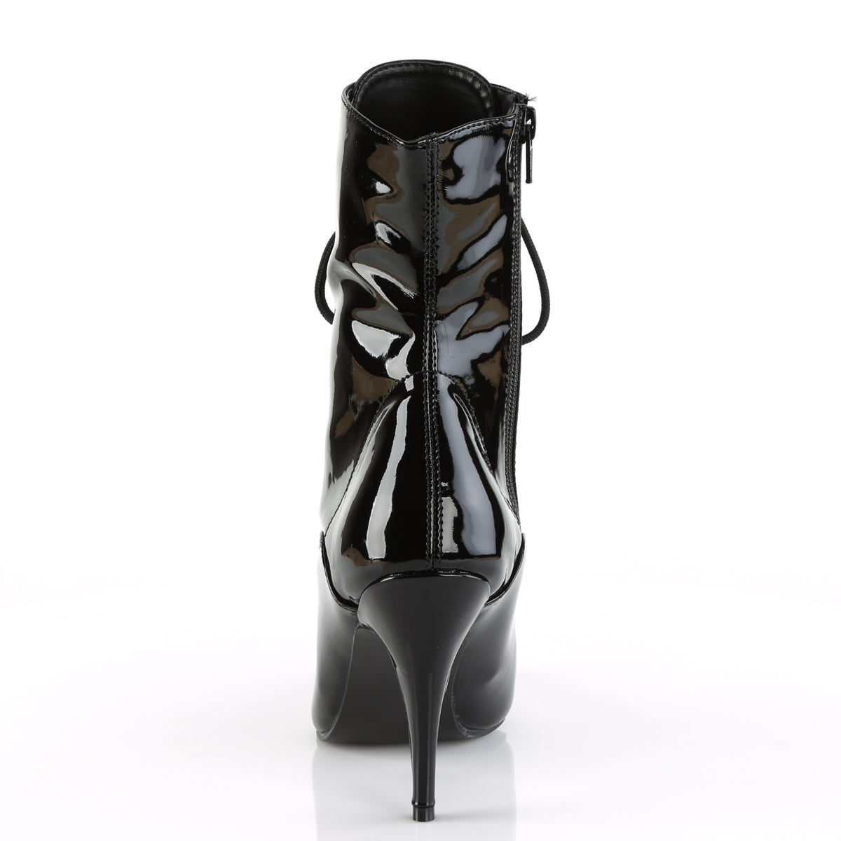 VANITY-1020 Pleaser Black Patent Single Sole Shoes [Kinky Boots]