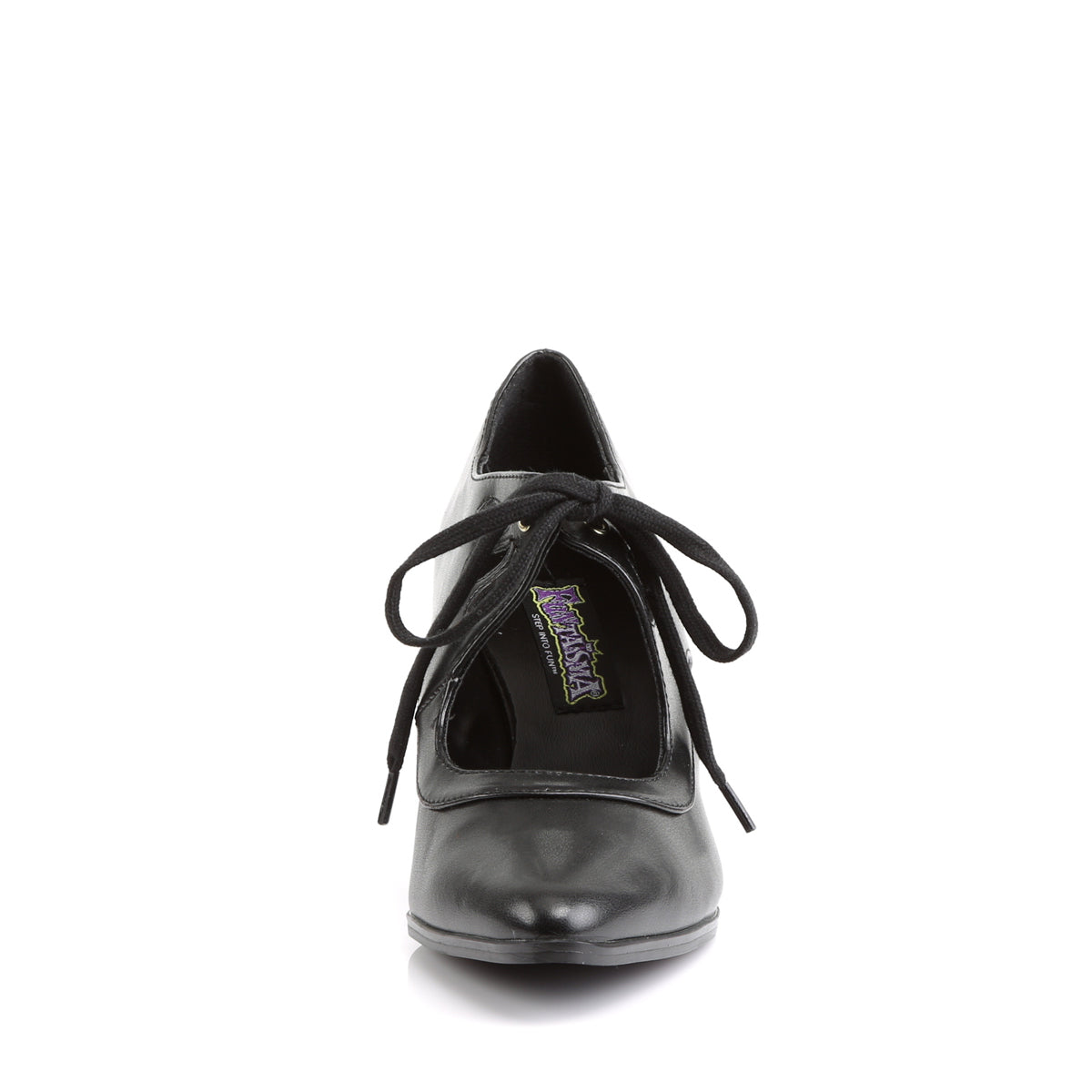 VICTORIAN-03 Funtasma Fantasy Black Pu Women's Shoes [Fancy Dress Footwear]