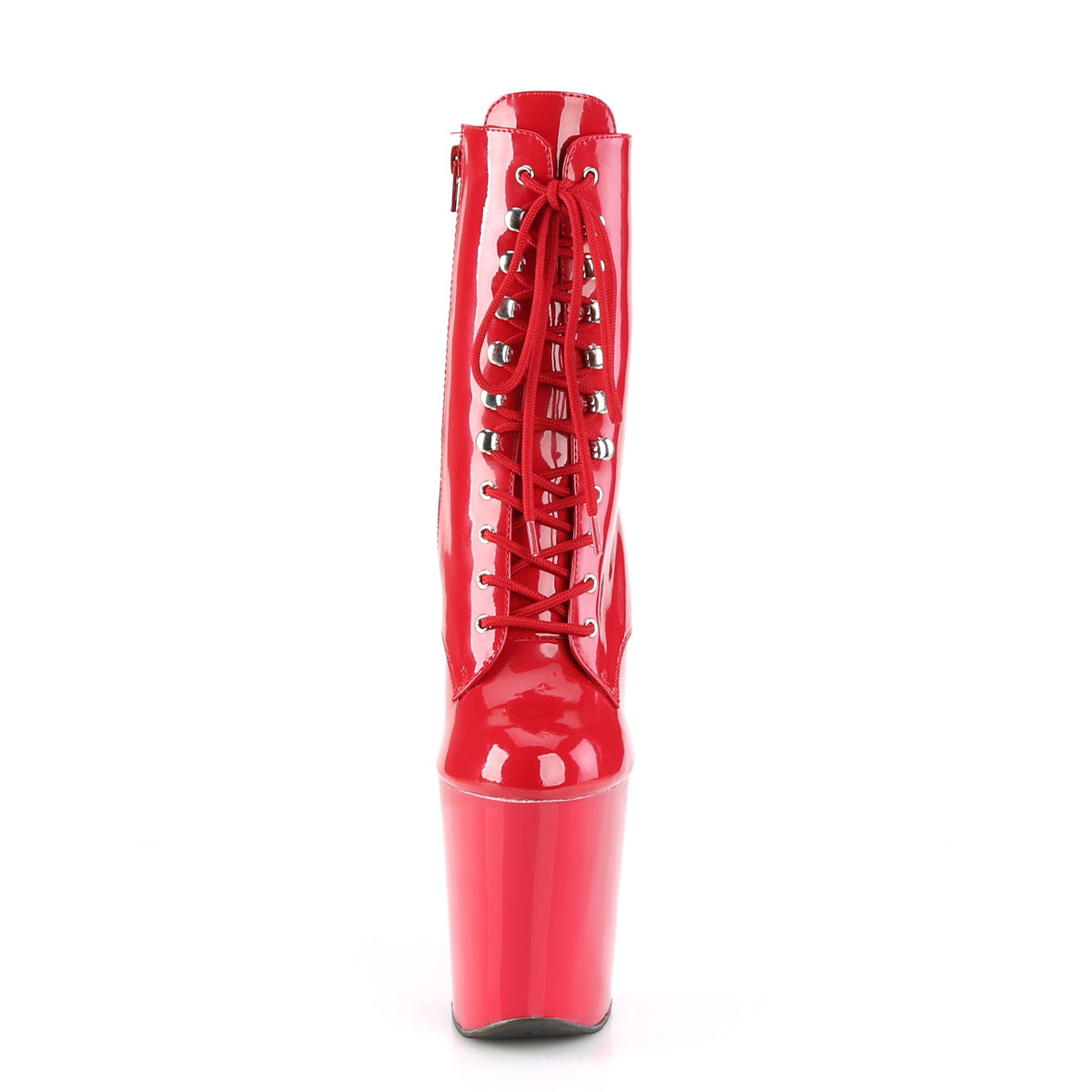 XTREME-1020 Pleaser Red Patent/Red Platform Shoes [Kinky Boots]