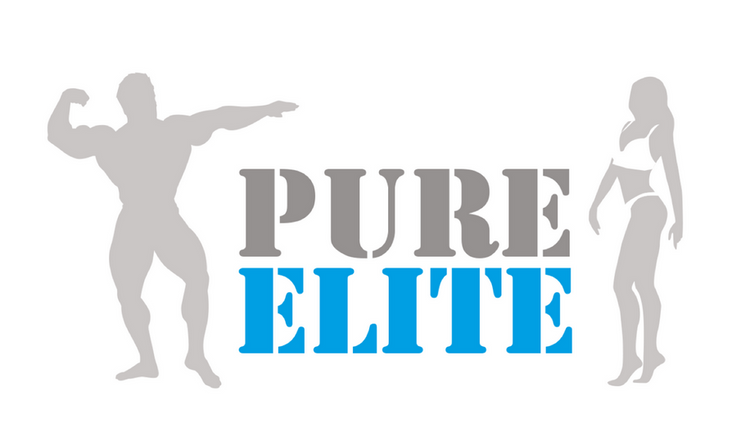 Pure Elite Posing Comp Shoes