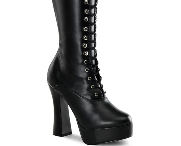 Retro Knee Highs Boots