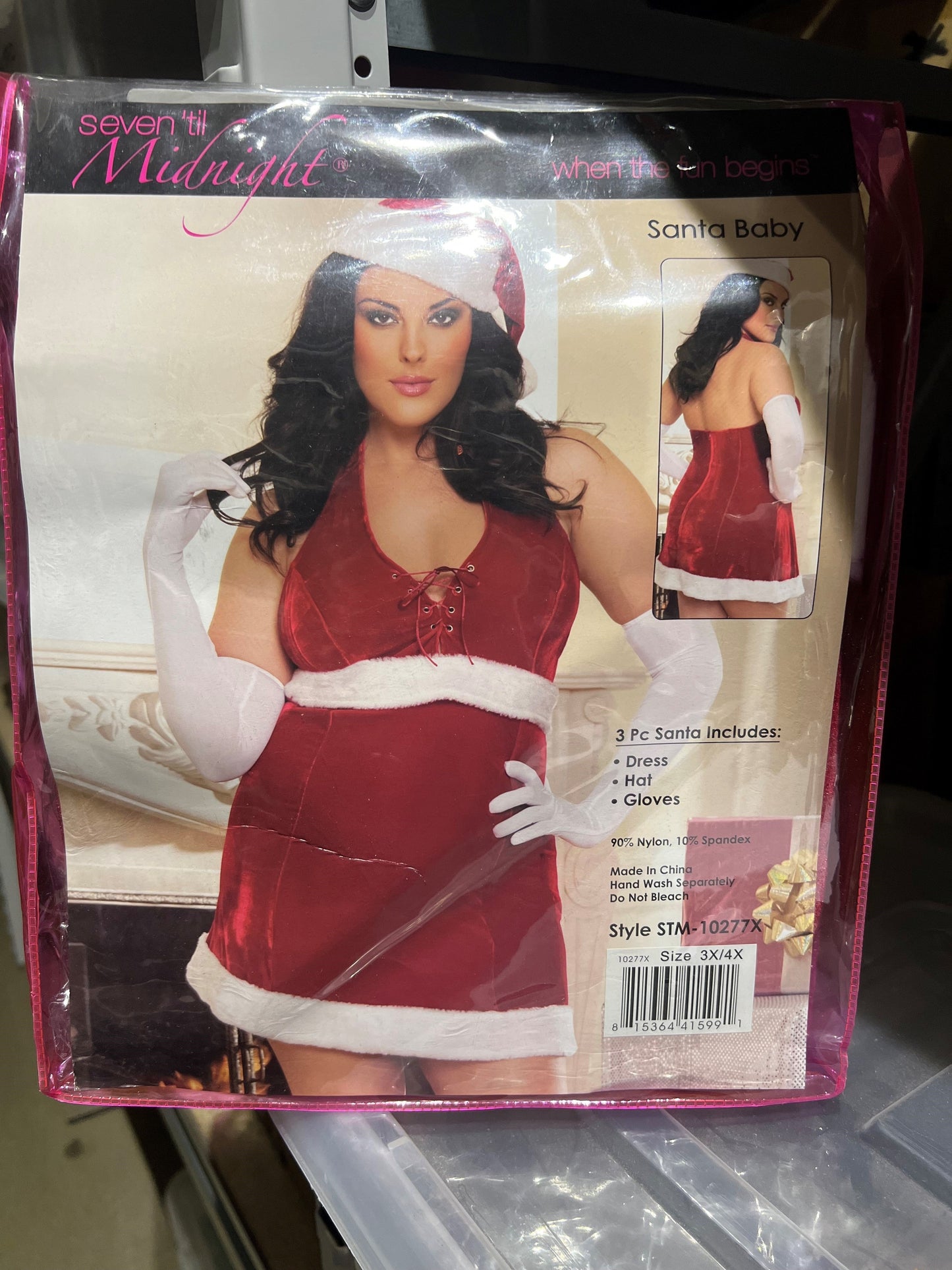 STM10277 3pc Santa Baby