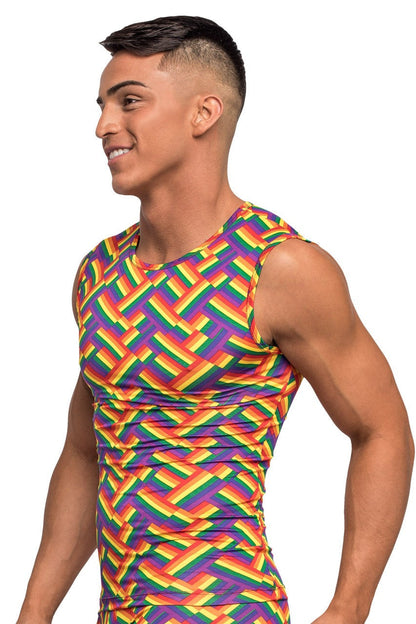 MP113240 Malepower Fitness Tank - Print Print