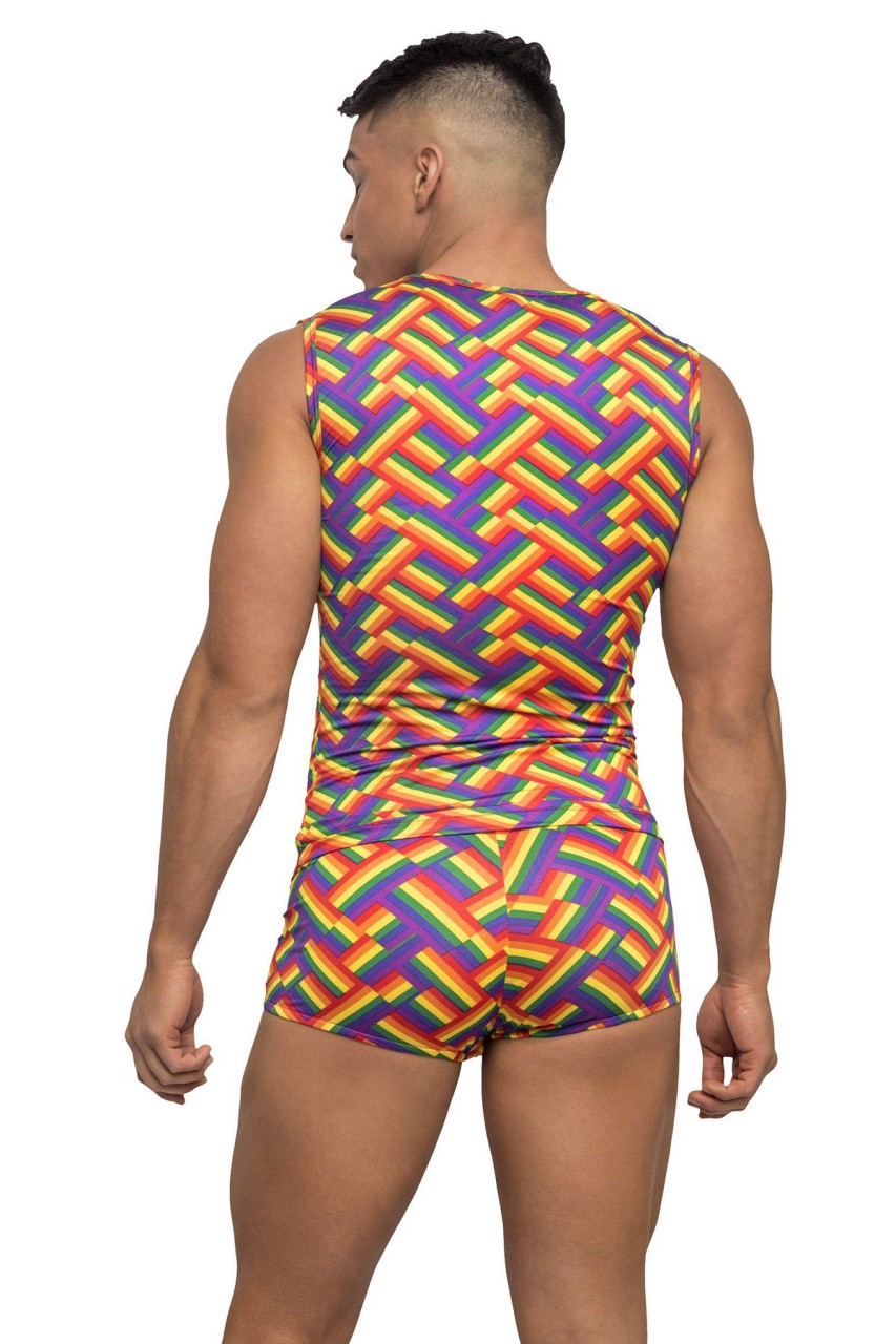 MP113240 Malepower Fitness Tank - Print