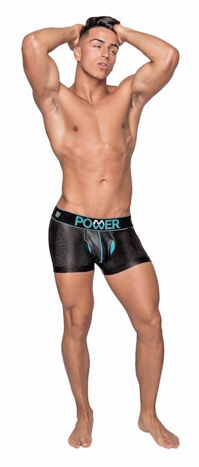 MP131233 Malepower Mini Short - Black Black