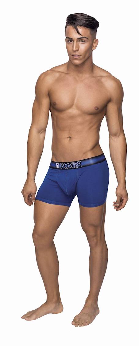 MP132235 Malepower Short with pocket cavity - Navy