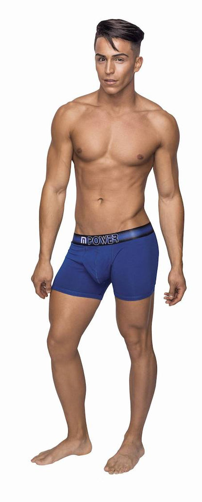 MP132235 Malepower Short with pocket cavity - Navy Medium Navy