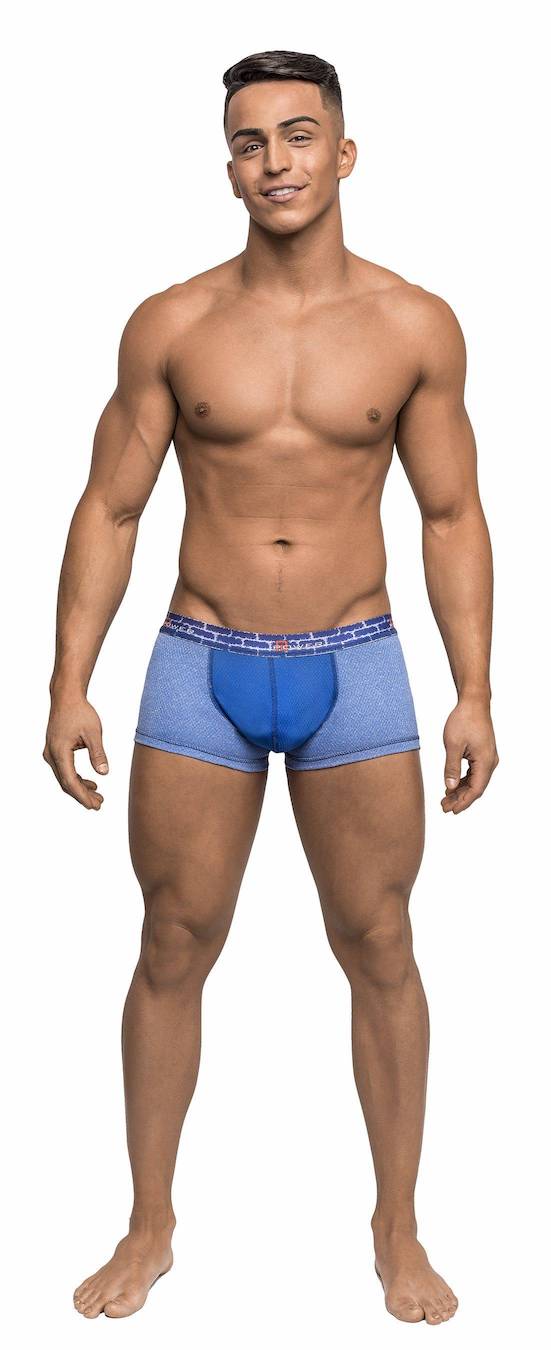 MP133237 Malepower Mini Short Reversible - Royal