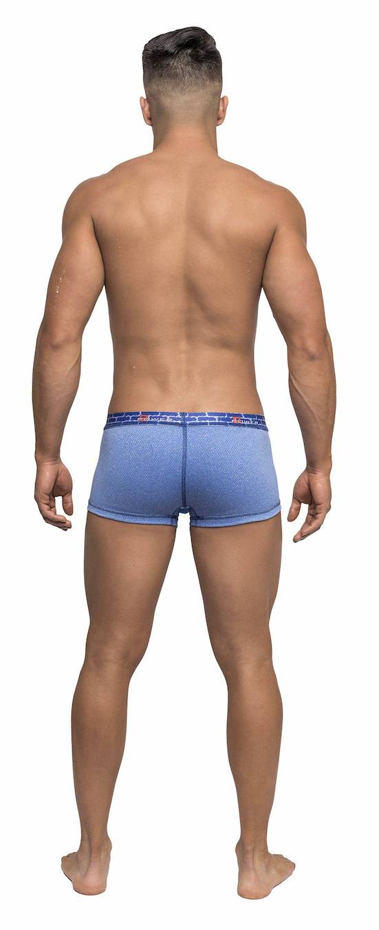 MP133237 Malepower Mini Short Reversible - Royal