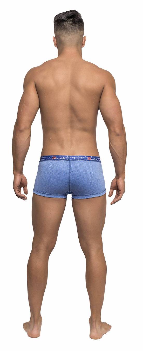MP133237 Malepower Mini Short Reversible - Royal Large Royal