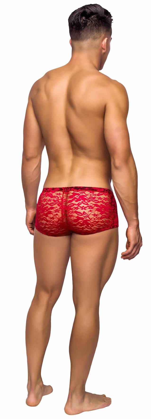 MP145162 Malepower Mini Short - Red