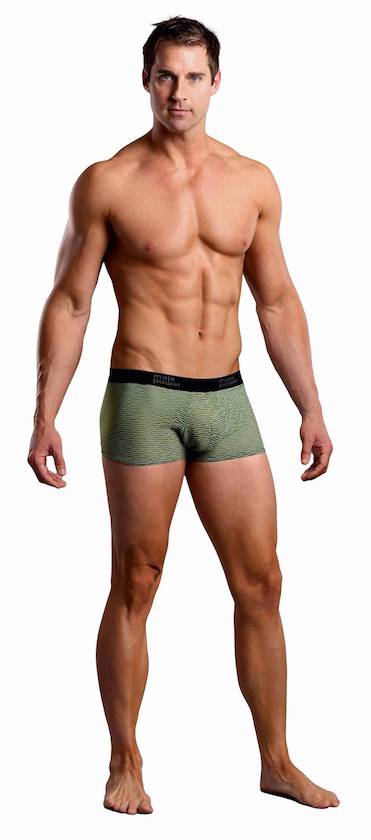 MP145192 Malepower Mini Short - Olive Large Olive