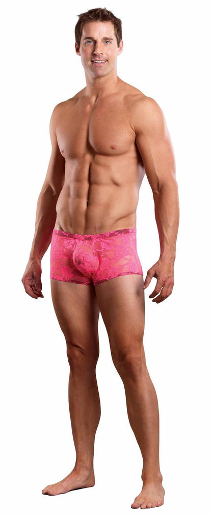 MP145194 Malepower Mini Short - Pink Pink