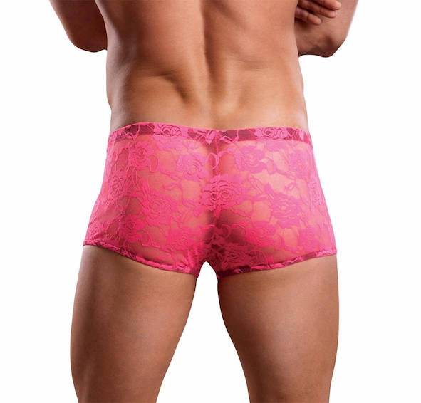 MP145194 Malepower Mini Short - Pink