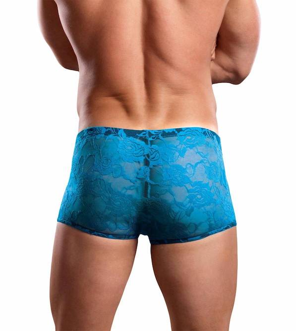 MP145194 Malepower Mini Short - Turquoise