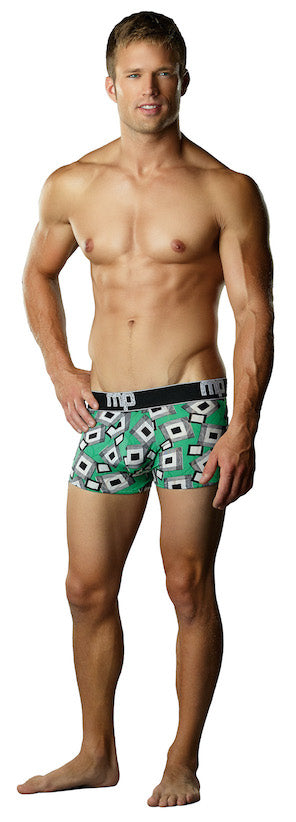 MP145210 Malepower Male Power Mini Short Green Green
