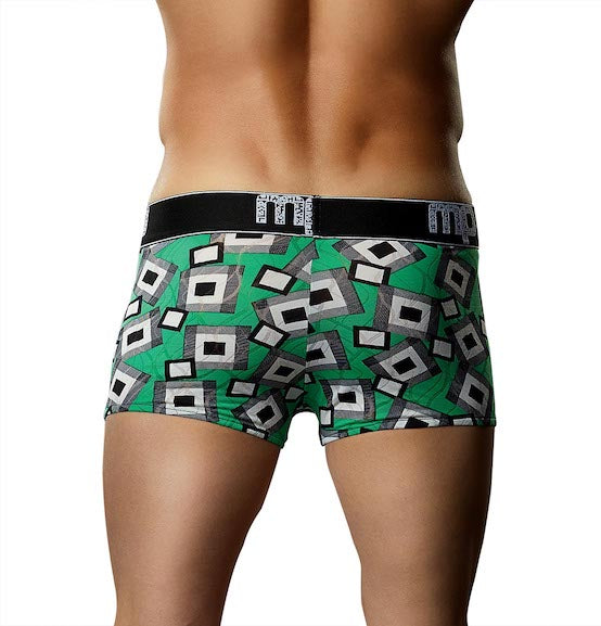 MP145210 Malepower Male Power Mini Short Green