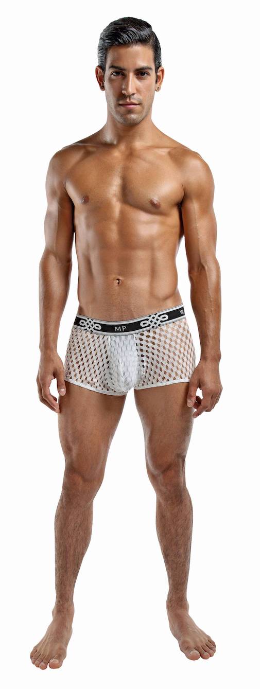 MP145223 Malepower Mini Short - White