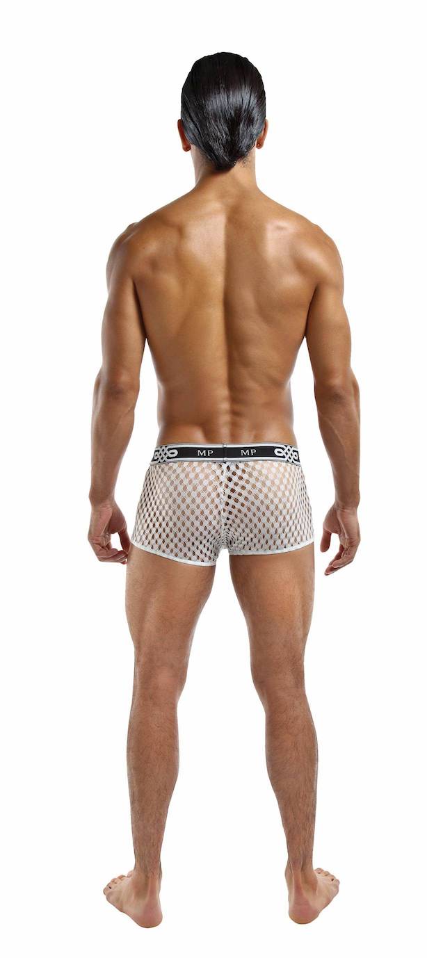 MP145223 Malepower Mini Short - White