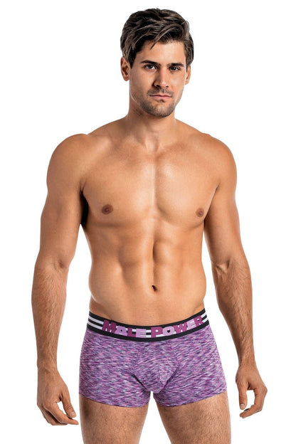 MP145229 Malepower Mini Short - Purple X-Large Purple