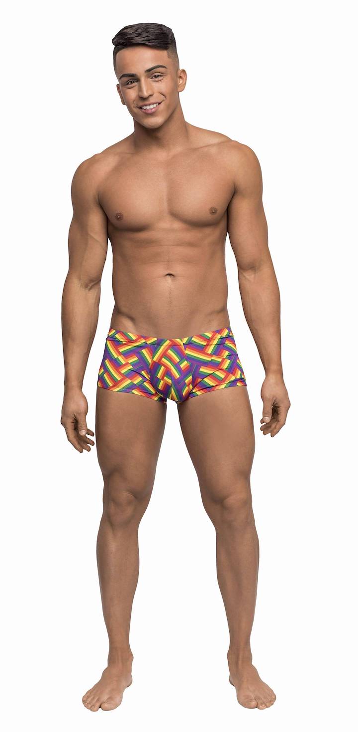 MP145240 Malepower Mini Short - Print